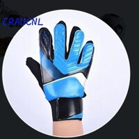 Găng tay bóng đá LUOL, Găng tay thủ môn chống trượt chống mài mòn, Bảo vệ cổ tay có thể điều chỉnh Găng tay bóng đá thoáng khí Trẻ em