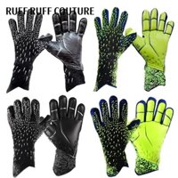Găng tay bóng đá RUFF CUFF COUTURE Chuyên nghiệp dày bảo vệ ngón tay Thủ môn bóng đá