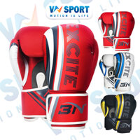 Găng Tay Boxing BN EXCITE - BNST1606  Boxing Gloves - Đỏ - 12 Oz