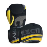 Găng Tay Boxing BN Excite - Đen 10oz