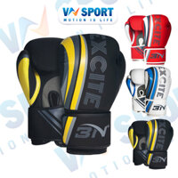 Găng Tay Boxing BN EXCITE - BNST1606  Boxing Gloves - đen - 12 Oz