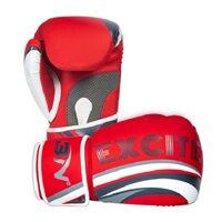Găng Tay Boxing BN Excite - Đỏ - 10oz