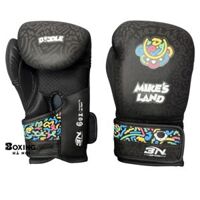 GĂNG TAY BOXING BN TRẺ EM MIKE'S LAND - ĐEN