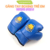 Găng tay boxing EVERLAST chất liệu da PU dành cho trẻ em kích cỡ 8OZ. loại tốt (25kg-45kg)