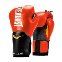 GĂNG TAY BOXING EVERLAST ELITE TRAINING - ĐỎ