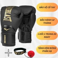 Găng Tay Boxing Everlast Elite 2 Chính Hãng