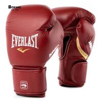 GĂNG TAY BOXING EVERLAST MX2 PRO HOOK & LOOP TRAINING - ĐỎ