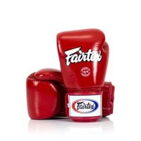 GĂNG TAY BOXING FAIRTEX BGV1- ĐỎ