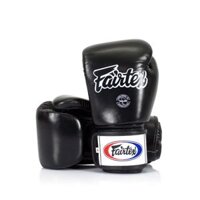 GĂNG TAY BOXING FAIRTEX BGV1- ĐEN