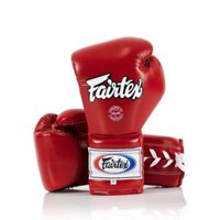 GĂNG TAY BOXING FAIRTEX Pro Training BGL7 Mexico Style – Đỏ