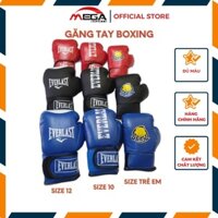 Găng Tay Boxing,  Găng Tay Quyền Anh EVERLAST Chất Lượng Cao