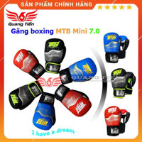 Găng tay boxing mini cho trẻ em MTB 7.0