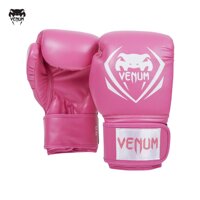 Găng tay boxing nữ Venum Contender - EU-VENUM-1110 - PINK - 8 OZ
