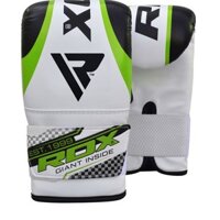 Găng tay boxing RDX BOXING BAG MITTS GEL GREEN