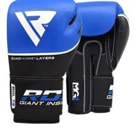 Găng tay boxing RDX BOXING GLOVES BLUE