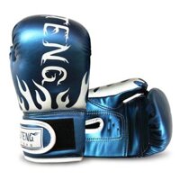 Găng tay Boxing trẻ em 8-14 tuổi tập đấm bốc, muay thái - Blue