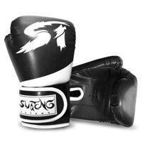 Găng tay Boxing trẻ em từ 3-10 tuổi Huấn luyện Muay Thai Punching - Black