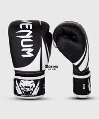 GĂNG TAY BOXING TRẺ EM VENUM CHALLENGER 2.0 - ĐEN / TRẮNG - 8