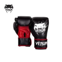 Găng tay boxing trẻ em Venum Contender - VENUM-02822-100 - BLACKRED - 8 OZ