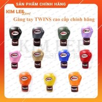 Găng tay boxing Twins air flow BGVL3 cao cấp chính hãng da bò