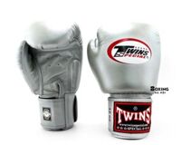 GĂNG TAY BOXING TWINS BẠC