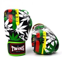 Găng Tay Boxing Twins Chính Hãng Thái Lan FBGVL3-54 Cỏ Grass