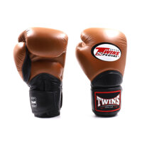 Găng Tay Boxing Twins Chính Hãng Thái Lan BGVL11 Màu Nâu Vintage