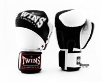 GĂNG TAY BOXING TWINS SPECIAL SPIRIT ĐEN / TRẮNG
