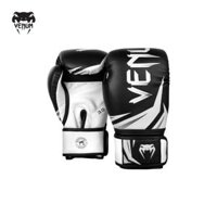 Găng tay boxing unisex Venum Challenger 3.0 - VENUM-03525 - BLKWHT - 16 OZ