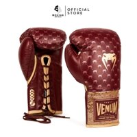 Găng Tay Boxing Venum Coco Monogram Pro Lace Up - Red