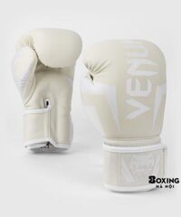 GĂNG TAY BOXING VENUM ELITE - TRẮNG / NGÀ