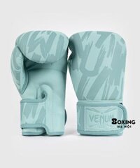 GĂNG TAY BOXING VENUM GRAFFITI - URBAN CHARNCOAL - XANH/TRẮNG
