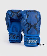 GĂNG TAY BOXING VENUM SNAKE - XANH LAM