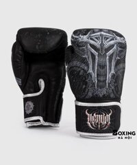 GĂNG TAY BOXING VENUM GLADIATOR 5.0 GLOVES - BLACK/SILVER