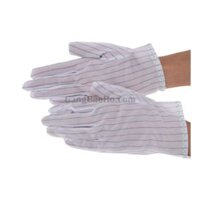 Găng Tay Cách Điện Phủ Hạt Nhựa PVC Kẻ Sọc – NGPS00021