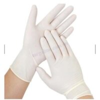 GĂNG TAY CAO SU 1 GLOVES NITRILE