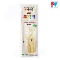 Găng tay cao su dài Đông c.vồng size L