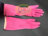 Găng tay cao su dài lien doanh Hàn Quốc G003