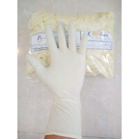 GĂNG TAY CAO SU LATEX LOẠI DÀI VÀ DÀY KHÔNG BỘT VÀ CÓ BỘT
