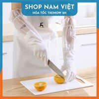 Găng Tay Cao Su Nấu Ăn, Làm Bếp, Dọn Dẹp Siêu Dai, Siêu Bền - Găng tay dài