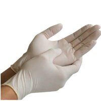 Găng Tay Cao Su Y Tế - Bao Tay Y Tế Có Bột An Toàn Nhiều Size Hộp 100c - S