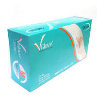 Găng tay cao su y tế cao cấp Vglove có bột