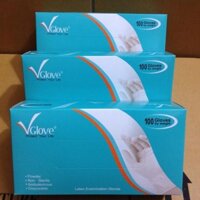 Găng Tay Cao Su Y Tế VGLOVE ( Size: S, M , L )