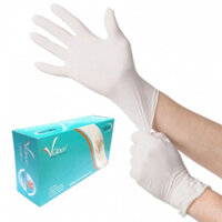 Găng tay cao su y tế VGlove (có bột)