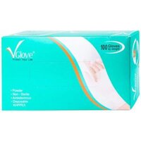 Găng Tay Cao Su Y Tế Vglove Size M 100 chiếc hộp