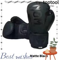 Găng tay chiến đấu TOPTOOL Sanda Muay Thái, Găng tay đấm bốc người lớn PU thoáng khí cho trẻ em, Găng tay tập luyện 6 / 10 / 12 / 14Oz Găng tay đấm Taekwondo chuyên nghiệp