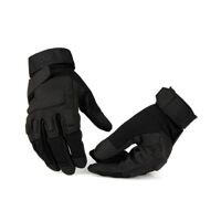 GĂNG TAY CHIẾN THUẬT BLACKHAWK FULL NGÓN - Size Xl