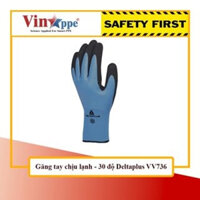 Găng tay chịu lạnh -30 độ, Găng tay giữ ấm, Găng tay chống lạnh DELTAPLUS VV736