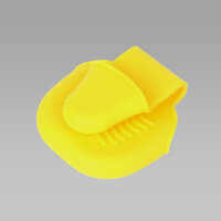 Găng Tay Chịu Nhiệt Silicon Mỏng Chống Đốt Găng Tay Rửa Bát Chịu Nhiệt Độ Cao Dùng Trong Vi Sóng Dễ Thương Không Trượt Dùng Trong Gia Đình Kẹp Cách Nhiệt Nhật Bản