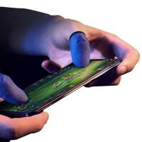 Găng tay chơi game Flydigi Feelers M16 chơi PUBG, liên quân -  Hàng chính hãng - Xanh đen